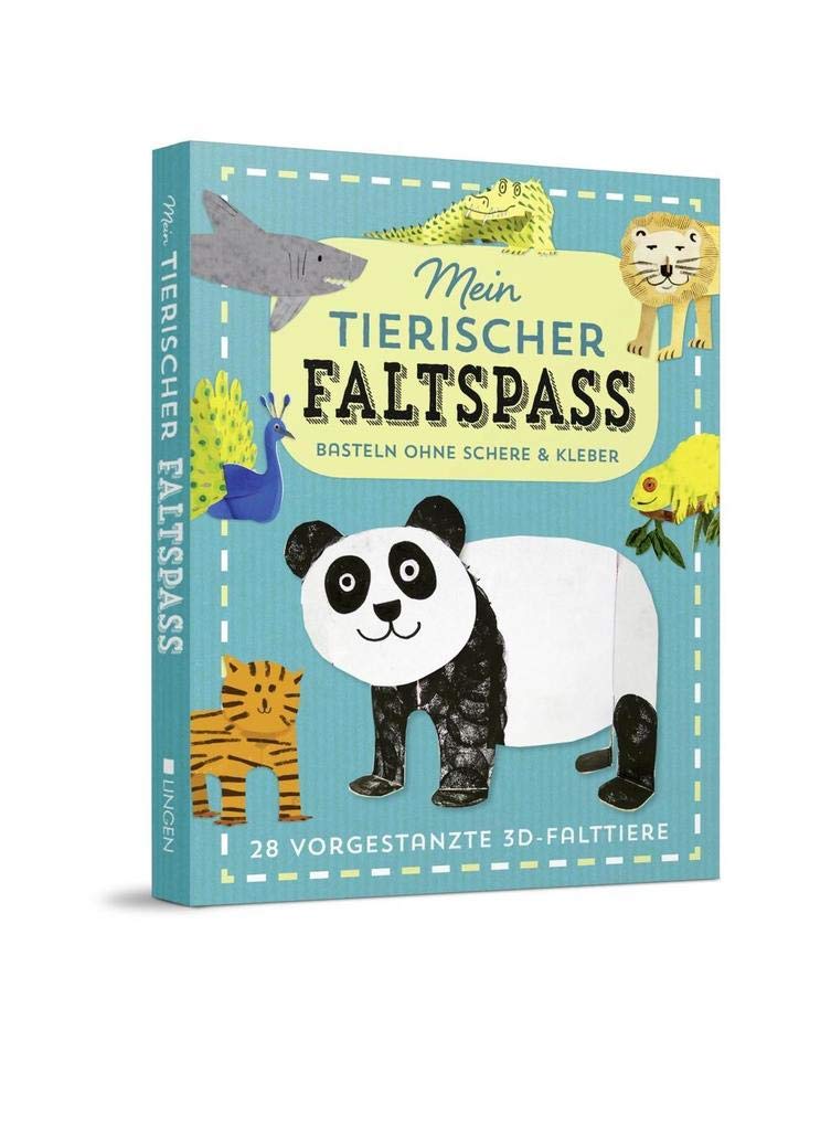 Mein tierischer Faltspass: Basteln ohne Schere und Kleber Hobbies & Crafts