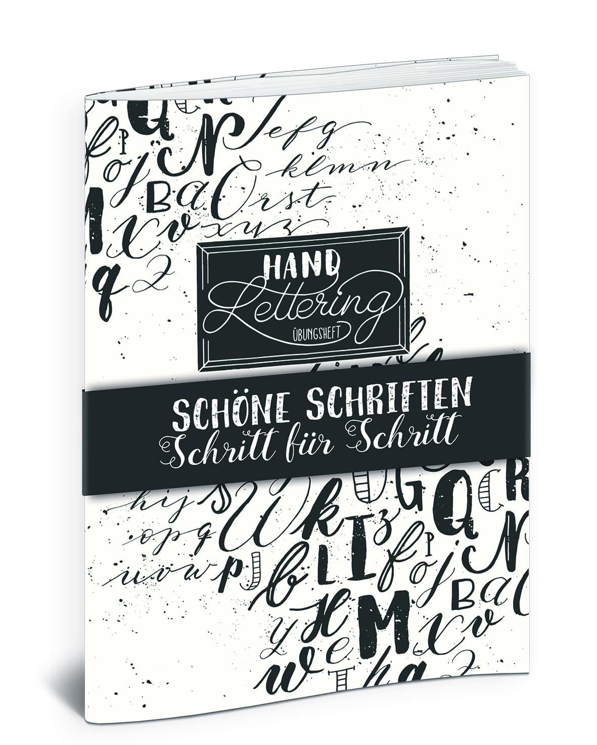 Handlettering Übungsheft Hobbies & Crafts Books