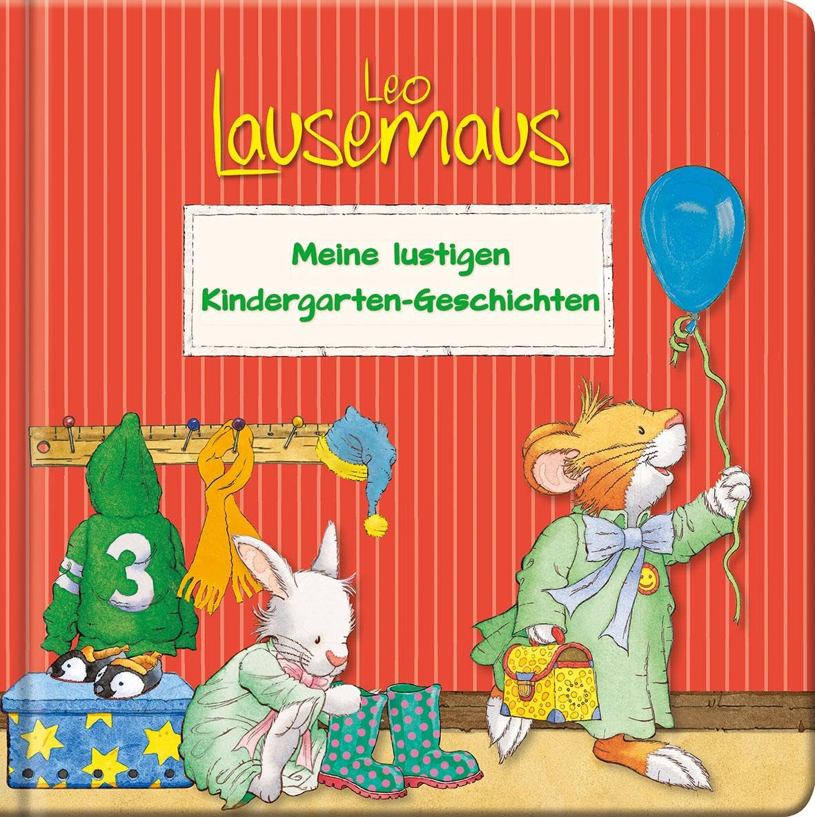 Leo Lausemaus Meine lustigen Kindergarten-Geschichten Children's books