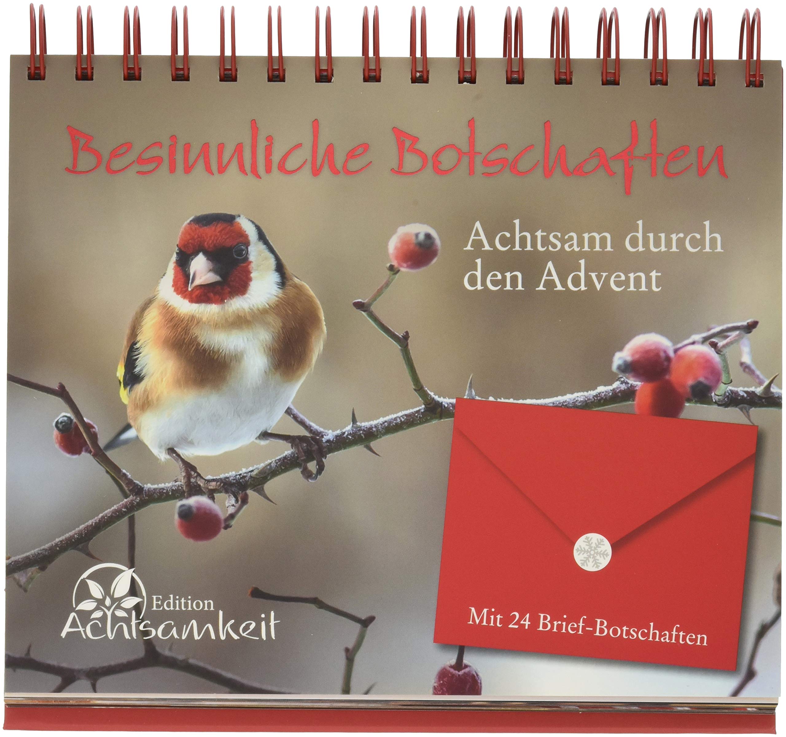 Besinnliche Botschaften: Achtsam durch den Advent Religion & Esotericism