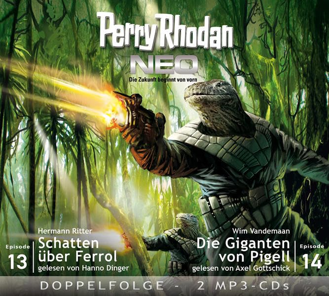 Perry Rhodan NEO 13 - 14 Schatten über Ferrol - Die Giganten von Pigell Contemporary literature