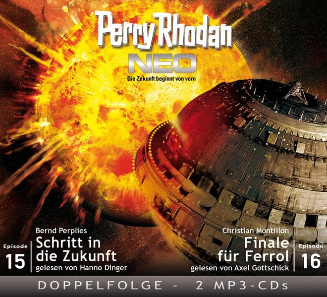 Perry Rhodan NEO 15 - 16 Schritt in die Zukunft - Finale für Ferrol Contemporary literature Books