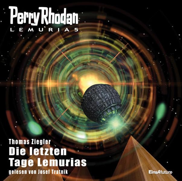 Perry Rhodan Lemuria 5 - Die letzten Tage Lemurias Contemporary literature