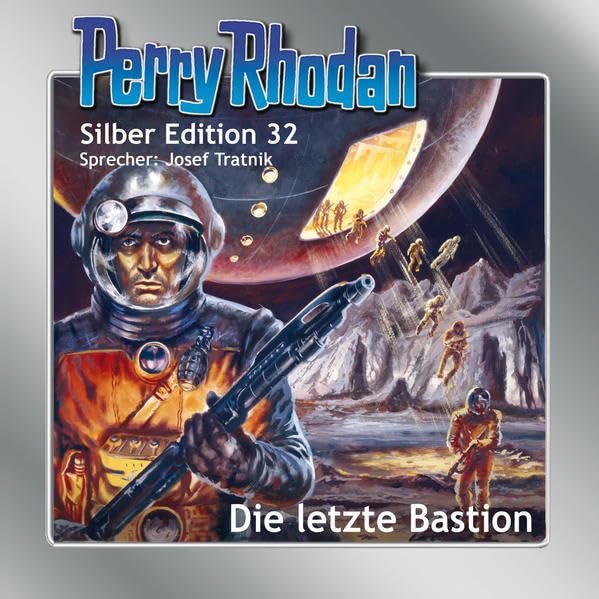 Perry Rhodan Silber Edition Nr. 32 - Die letzte Bastion Contemporary literature