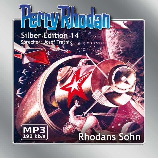 Perry Rhodan Silber Edition (MP3-CDs) 14 - Rhodans Sohn Contemporary literature
