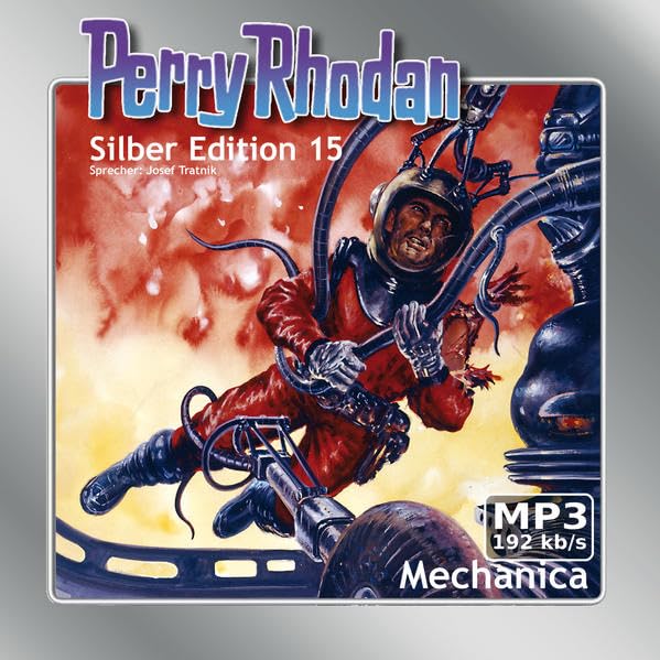 Perry Rhodan Silber Edition (MP3-CDs) 15 - Mechanica Contemporary literature