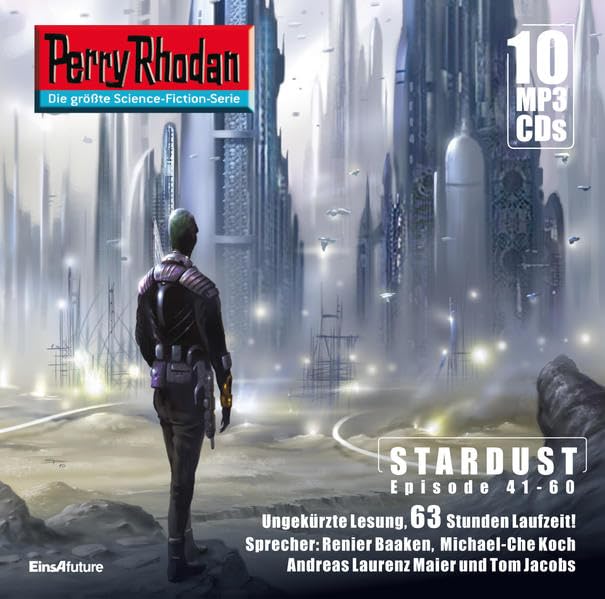 08 Perry Rhodan Sammelbox Stardust-Zyklus 41-60 Contemporary literature