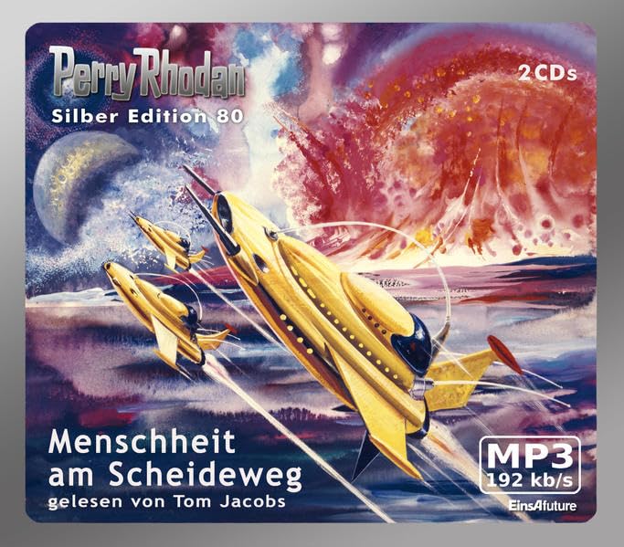 Perry Rhodan Silber Edition (MP3-CDs) 80 - Menschheit am Scheideweg: Ungekürzte Lesung Contemporary literature