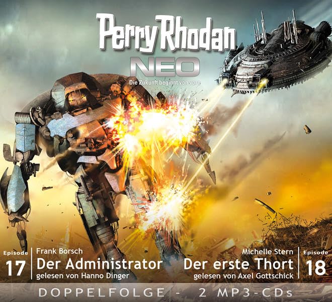 Perry Rhodan NEO 17 - 18.  Der Administrator - Der erste Thort Contemporary literature