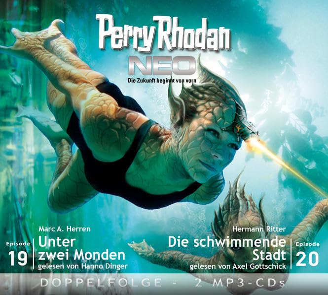 Perry Rhodan NEO 19 - 20. Unter zwei Monden - Die schwimmende Stadt Contemporary literature