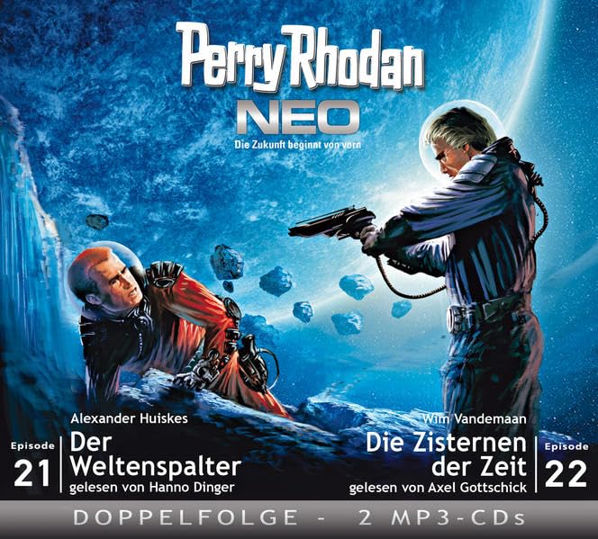 Perry Rhodan NEO 21 - 22. Der Weltenspalter - Zisternen der Zeit Contemporary literature