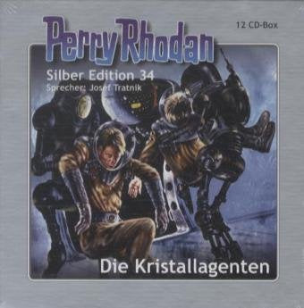 Perry Rhodan Silberedition 34 - Die Kristallagenten Contemporary literature