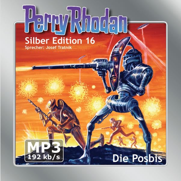 Perry Rhodan Silberedition 016 - Die Posbis (remastered) Contemporary literature Books