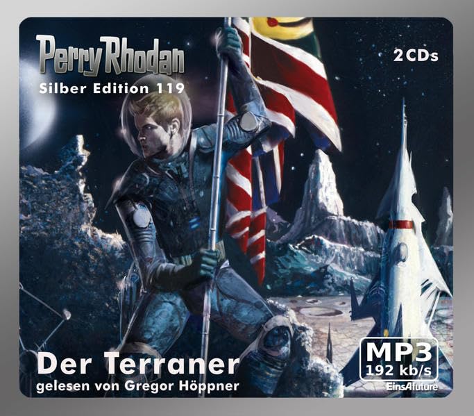 Voltz, W: Perry Rhodan Silber Edition 119/Terraner/2 MP3-CDs book