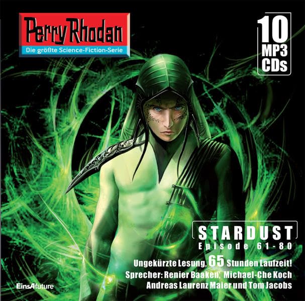 09 Perry Rhodan Sammelbox Stardust-Zyklus 61-80: Ungekürzte Lesung Contemporary literature