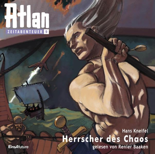 Atlan Zeitabenteuer 09 - Herrscher des Chaos Contemporary literature
