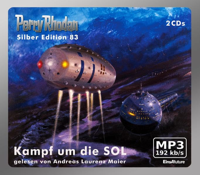 Perry Rhodan Silber Edition 83 - Kampf um die SOL cd