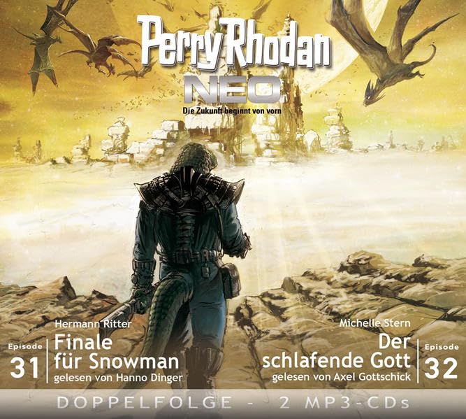 Perry Rhodan NEO 31 - 32. Finale für Snowman - Der schlafende Gott Contemporary literature