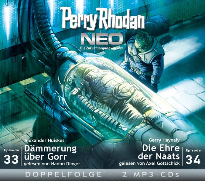 Perry Rhodan NEO 33 - 34 Dämmerung über Gorr - Die Ehre der Naats Contemporary literature