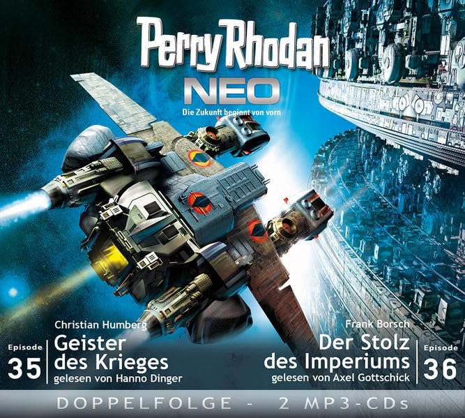 Perry Rhodan NEO 35 - 36 Geister des Krieges - Der Stolz des Imperiums Contemporary literature