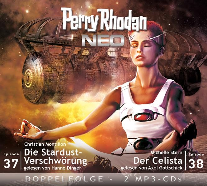 Perry Rhodan NEO 37 - 38 Die Stardust-Verschwörung - Der Celista Contemporary literature