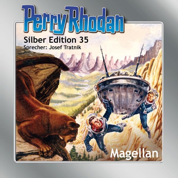 Perry Rhodan Silber Edition 35 - Magellan Contemporary literature