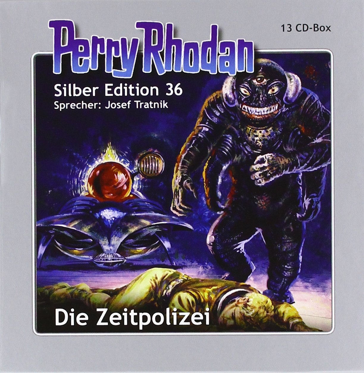 Perry Rhodan Silber Edition 36 - Die Zeitpolizei Contemporary literature