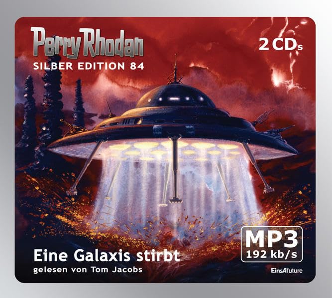 Perry Rhodan Silber Edition 84 - Eine Galaxis stirbt Contemporary literature