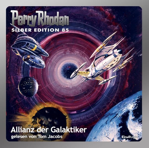 Perry Rhodan Silber Edition (MP3-CDs) 85 - Allianz der Galaktiker Contemporary literature