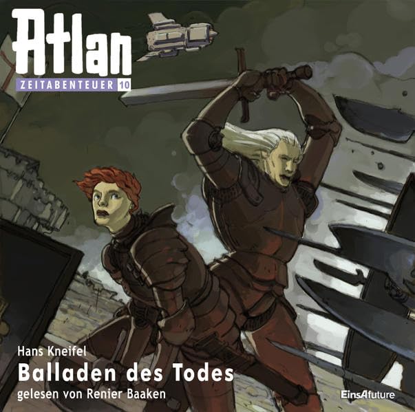 Atlan Zeitabenteuer 10 - Balladen des Todes Contemporary literature