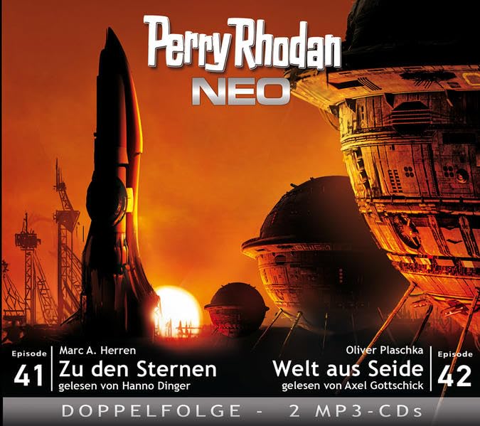 Perry Rhodan NEO 41 - 42. Zu den Sternen - Welt aus Seide Contemporary literature