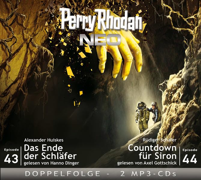 Perry Rhodan NEO 43 - 44. Das Ender der Schläfer - Countdown für Siron Contemporary literature