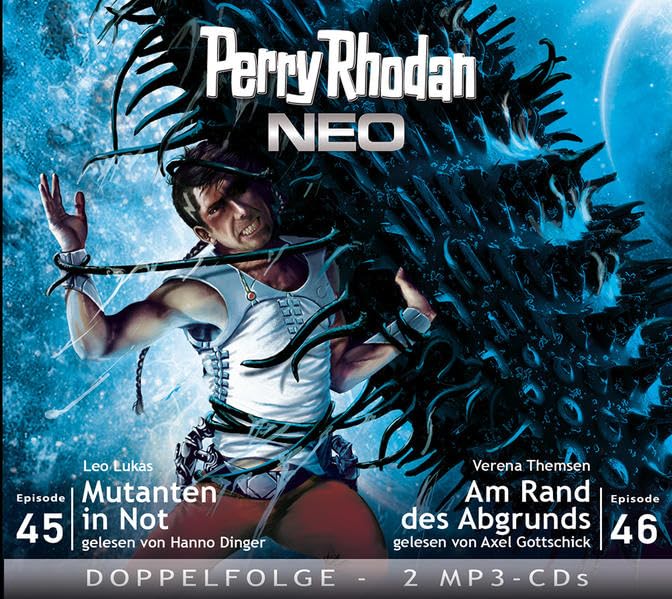 Perry Rhodan NEO 45 - 46 Mutanten in Not - Am Rande des Abgrunds Contemporary literature