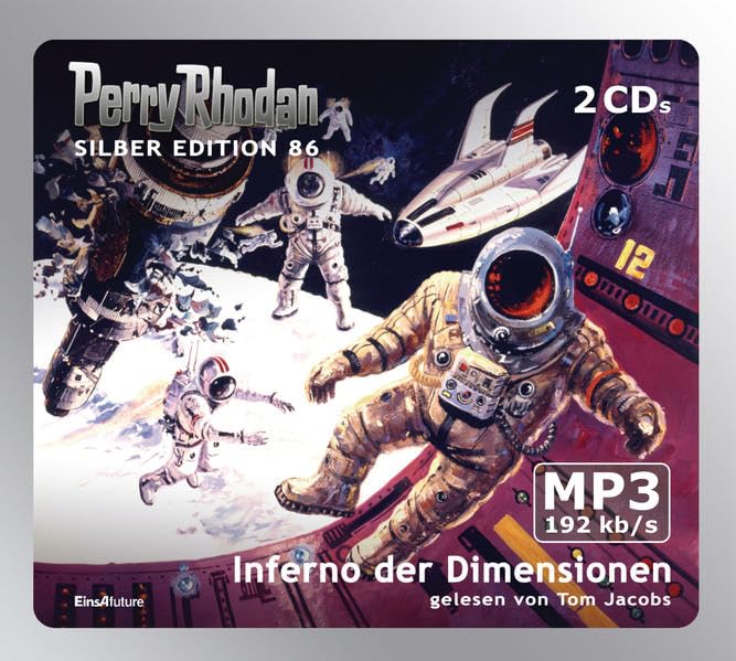Perry Rhodan Silber Edition (MP3-CDs) 86 - Inferno der Dimensionen Contemporary literature