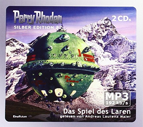 Perry Rhodan Silber Edition - Das Spiel der Laren,2 MP3-CDs Fantasy & Sci-Fi