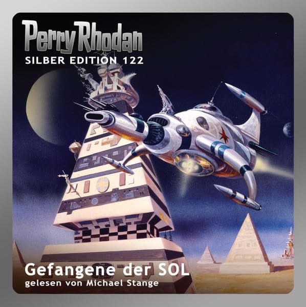 Perry Rhodan, Silber Edition, Gefangene der Sol, 2 MP3-CDs cd