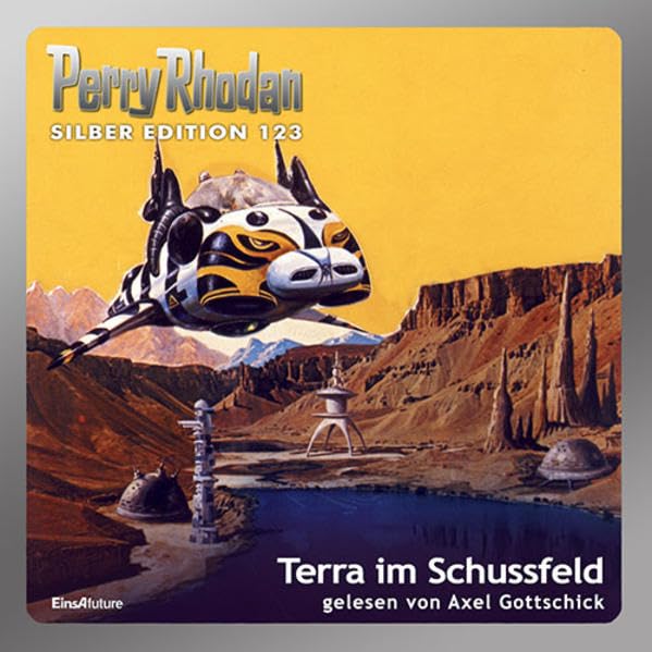 Perry Rhodan Silber Edition (MP3-CDs) 123 - Terra im Schussfeld Contemporary literature