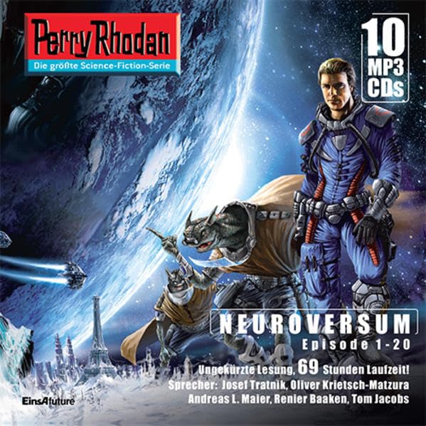 Perry Rhodan Sammelbox Neuroversum-Zyklus 1-20: Episode.1-20 Contemporary literature