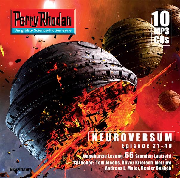 Perry Rhodan Sammelbox Neuroversum-Zyklus 21-40 Contemporary literature