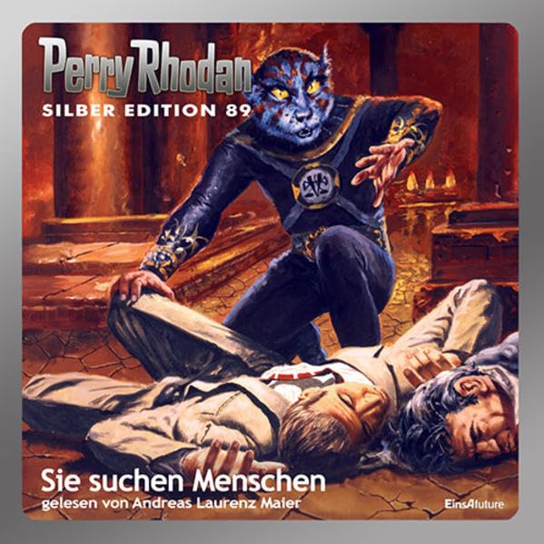 Perry Rhodan Silber Edition 89 - Sie suchen Menschen cd