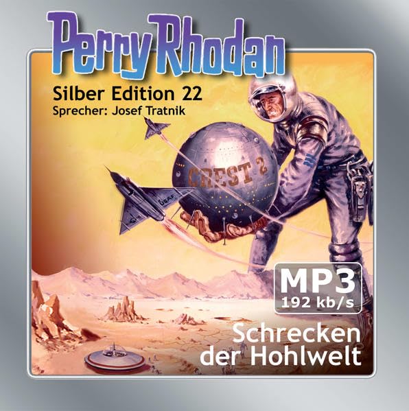 Perry Rhodan Silber Edition (MP3-CDs) 22 - Schrecken der Hohlwelt Contemporary literature