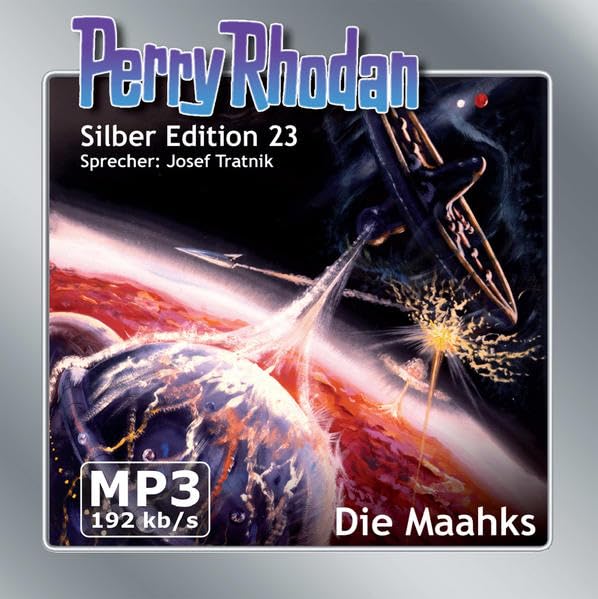 Perry Rhodan Silber Edition (MP3-CDs) 23 - Die Maahks Contemporary literature