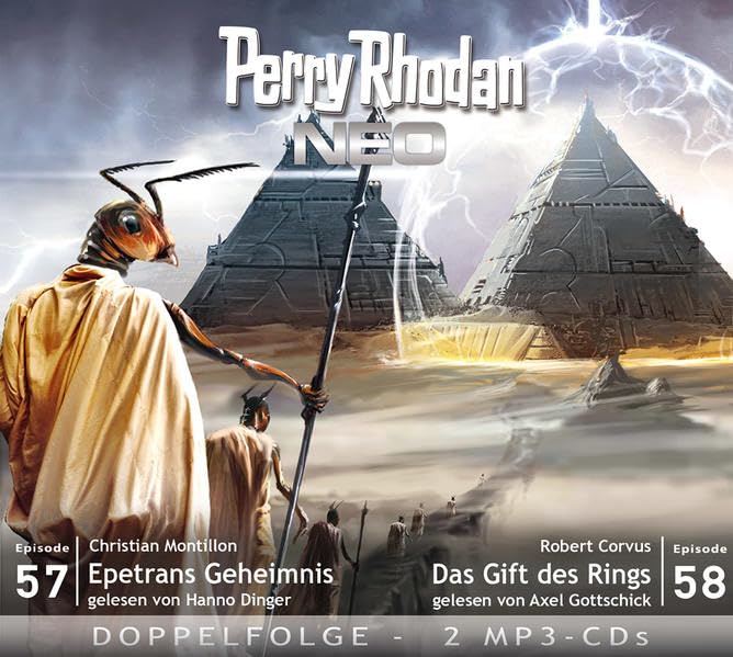 Perry Rhodan NEO 57 - 58 Epetrans Geheimnis - Das Gift des Rings Contemporary literature