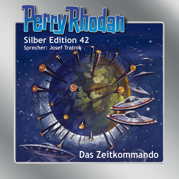 Perry Rhodan Silber Edition 42. Das Zeitkommando Contemporary literature