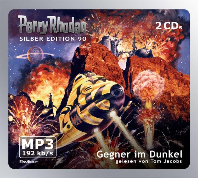 Perry Rhodan Silber Edition (MP3-CDs) 90 - Gegner im Dunkel Contemporary literature