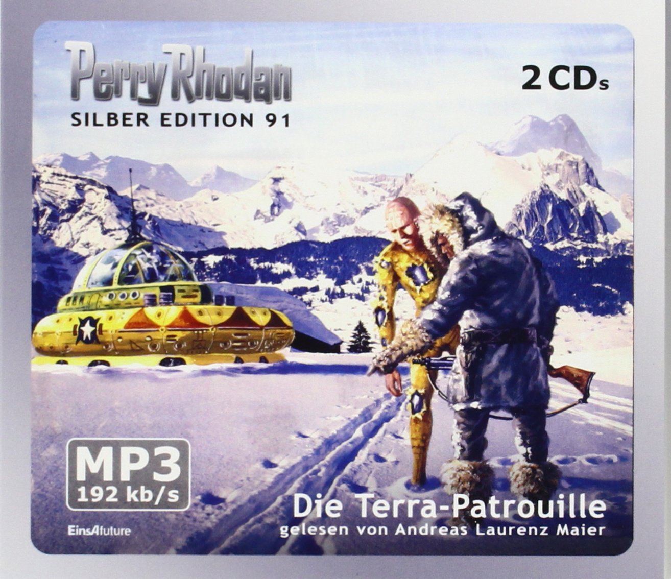Perry Rhodan Silber Edition 91 - Die Terra-Patrouille Contemporary literature Books