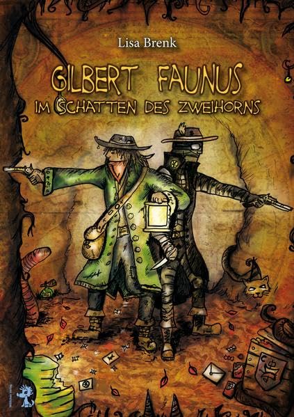 Gilbert Faunus Contemporary literature Books