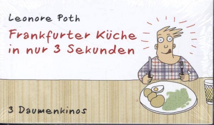 Frankfurter Küche in nur 3 Sekunden: 3 Daumenkinos im Schuber Cartoons