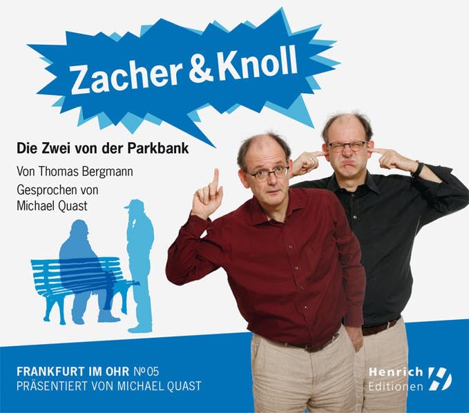 Zacher & Knoll. Die Zwei von der Parkbank cd