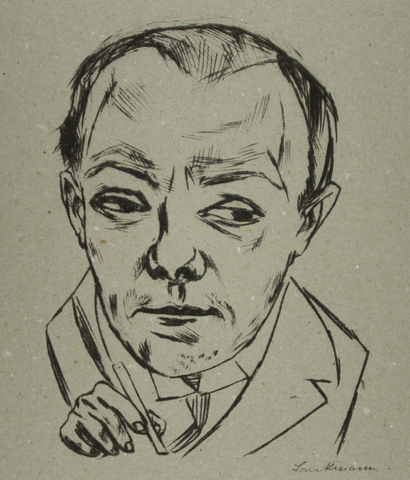 Max Beckmann kommt nach Frankfurt: Druckgraphik 1915-1925 Film, Art & Culture